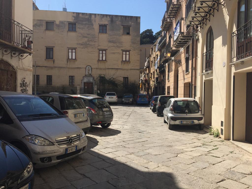 Appartamentino Al Massimo Palermo Exterior foto